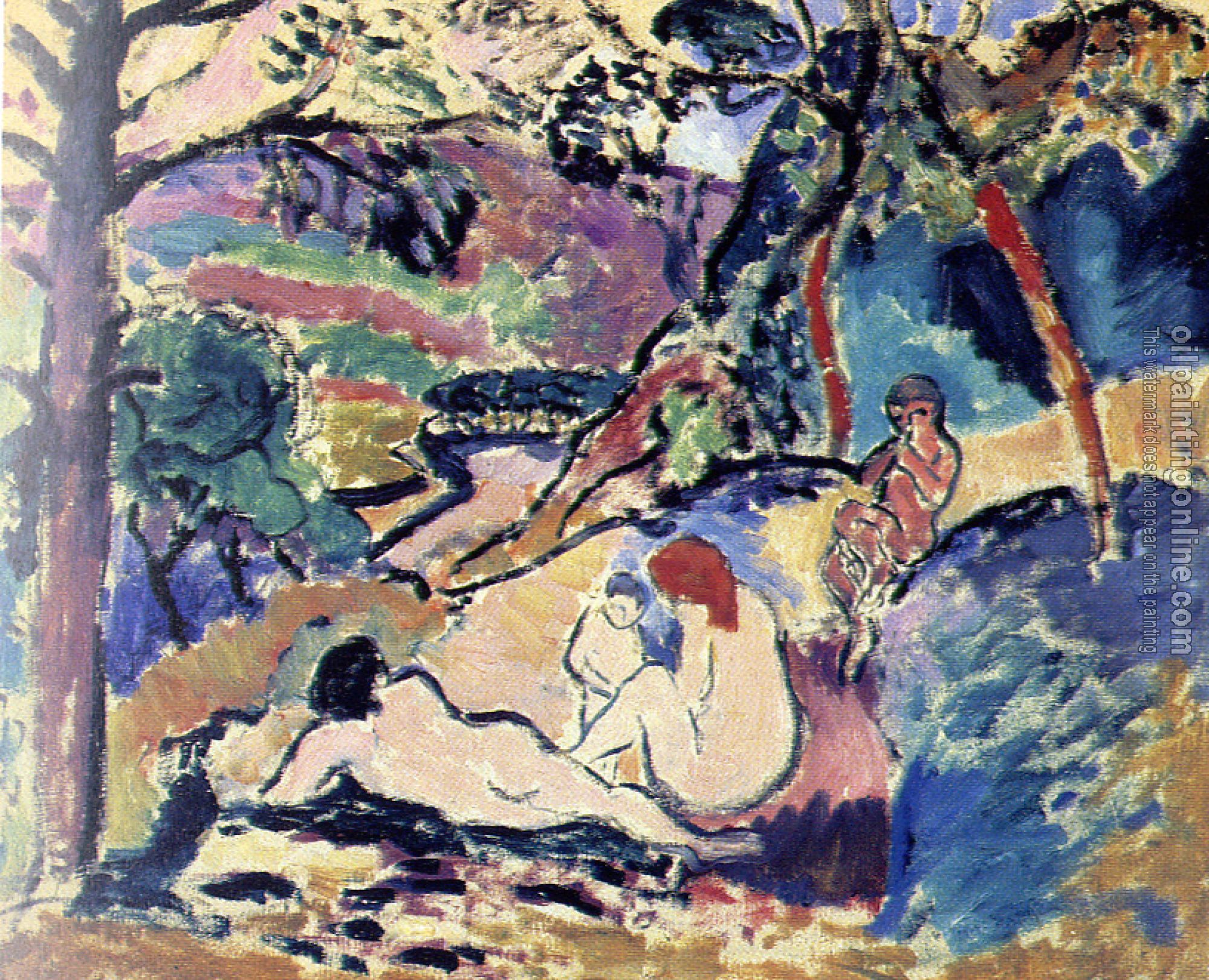 Matisse, Henri Emile Benoit - pastoral